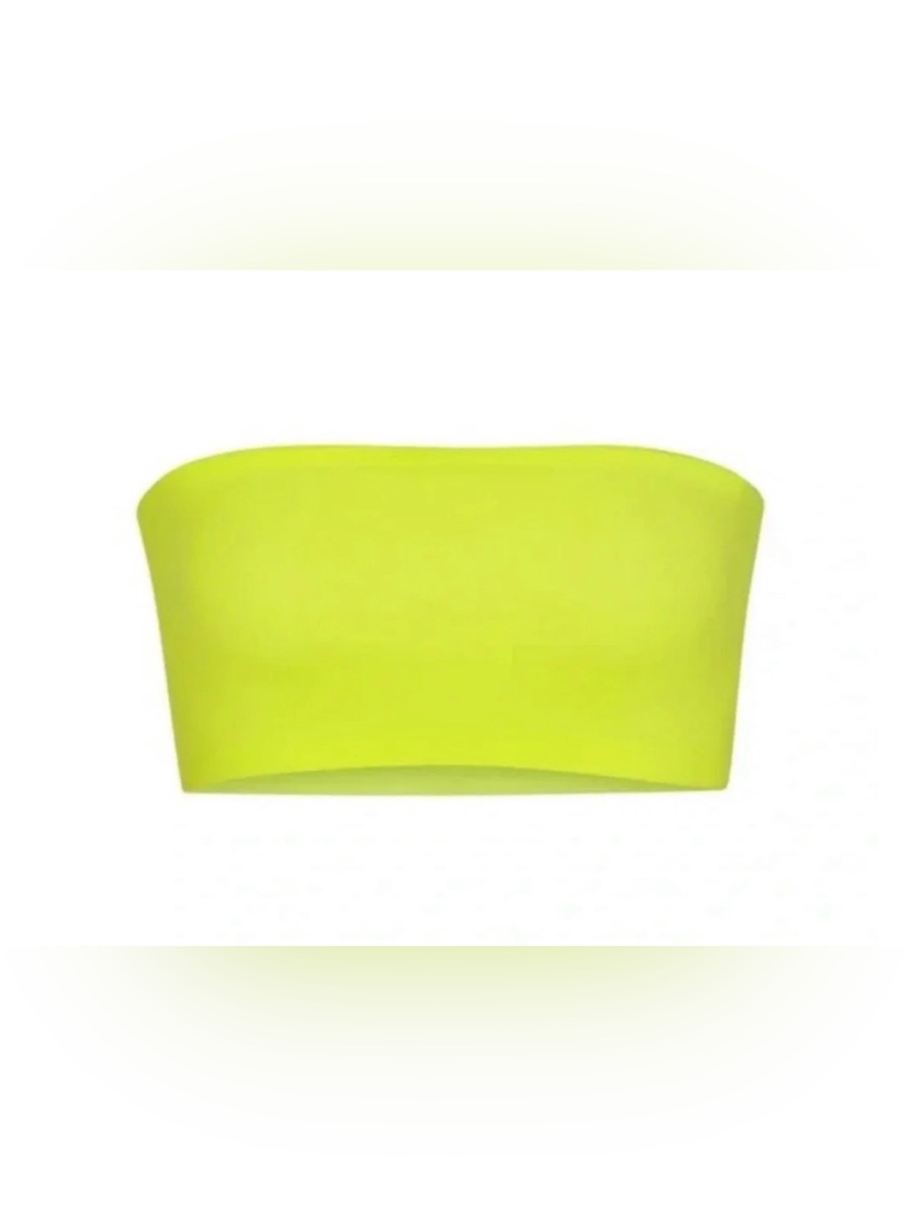 BNWT Skims Fits Everybody Bandeau Green Highlighter S